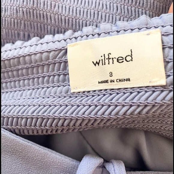 Aritzia Wilfred Jacqueline Dress Soft Iris - Picture 11 of 11